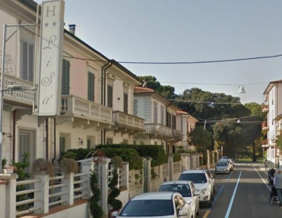 hotel lisà Viareggio Exterior foto